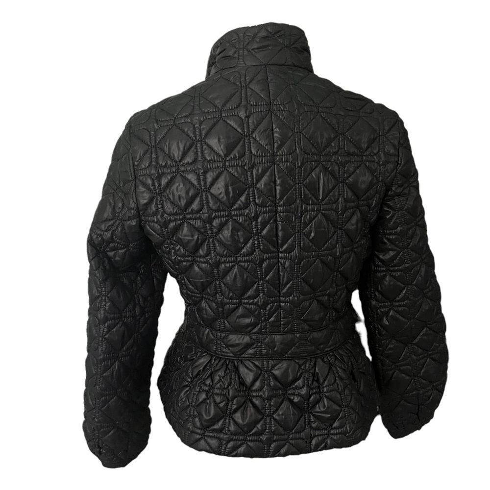 Nine West Fitted Quilted Jacket, Black - Picture 4 of 12